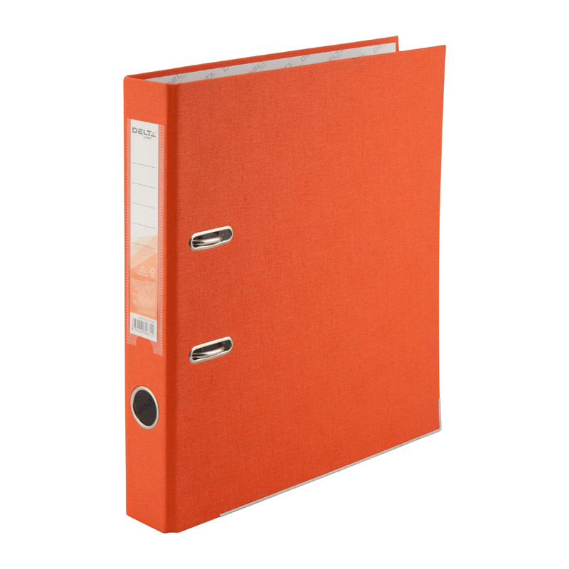 Папка-реєстратор DELTA (D1713-09C) А4, 50 мм, помаранчева